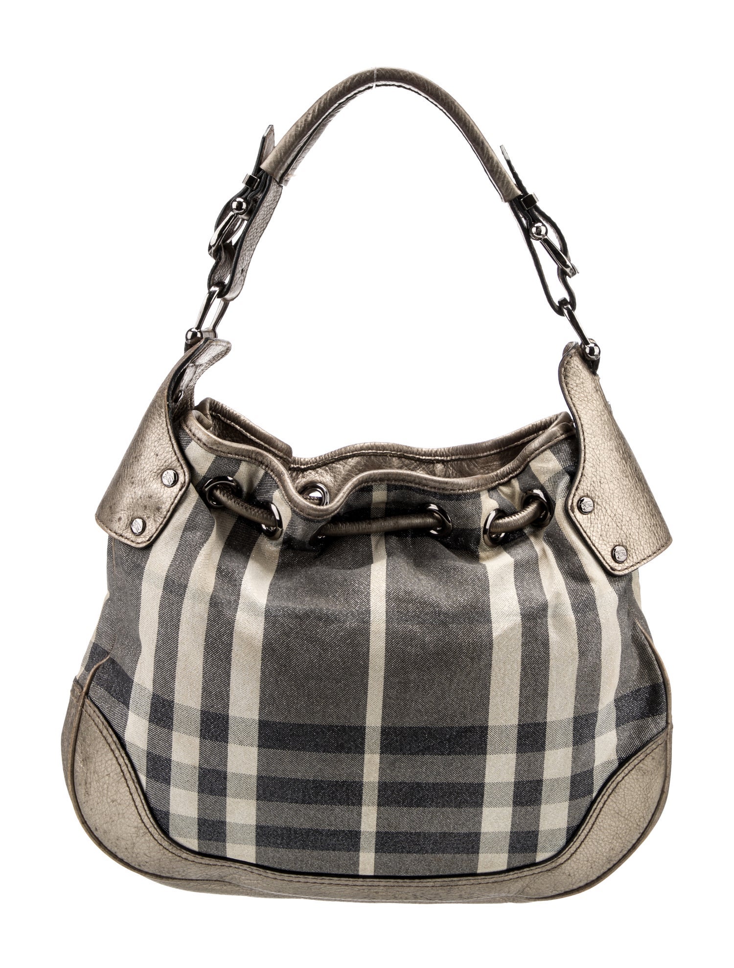 Burberry Canvas Shoulder Bag